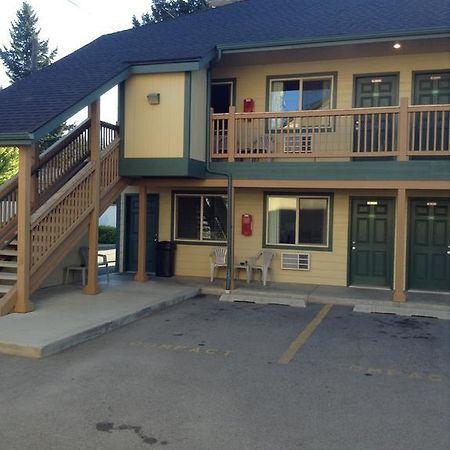 Coeur D' Alene Budget Saver Motel Кер д'Ален Екстериор снимка