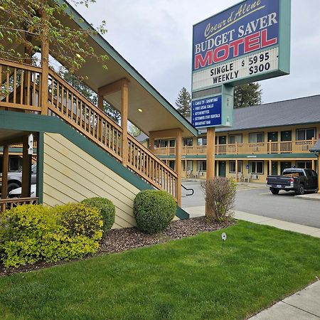 Coeur D' Alene Budget Saver Motel Кер д'Ален Екстериор снимка