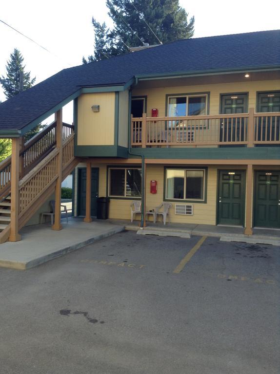 Coeur D' Alene Budget Saver Motel Кер д'Ален Екстериор снимка